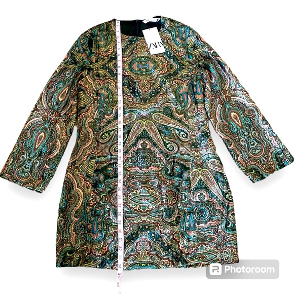 ZARA | Mini Dress - Picture 6 of 9